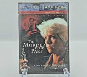 'Til Murder Do Us Part DVD Meredith Baxter Michelle Johnson Parts I & II - Picture 1 of 4