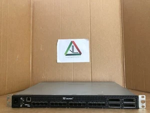 QLogic SANBox 5600 SAN Switch (Model: 8B5600Q-08A) with PSU & Brackets (Inc VAT) - Picture 1 of 8