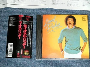 LIONEL RICHIE Japan 1992 NM CD+Obi LIONEL RICHIE - Picture 1 of 7