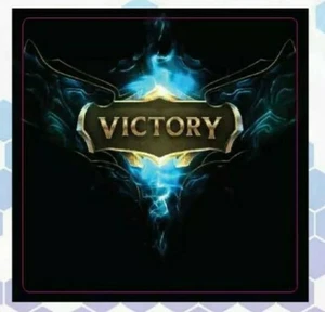 League of Legends VICTORY STICKERS 10 PACK LOT FREE USA 🇺🇸 SHIPPING  - Picture 1 of 11