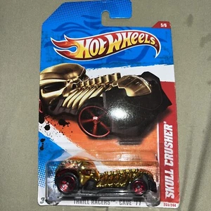 HOT WHEELS RARE GREEN LANTERN THRILL RACERS - CAVE '11 SKULL CRUSHER - Picture 1 of 7