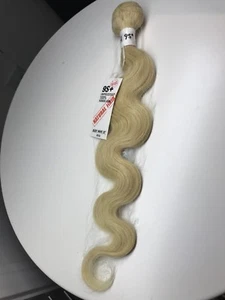 9S+ 100% Unprocessed Brazilian Virgin Remy Body Wave 22"_#613 - Picture 1 of 2