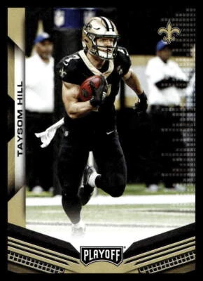 2019 Panini Playoff #149 Taysom Hill    New Orleans Saints - Image 1 of 2