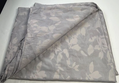 Calvin Klein Home King Duvet Cover + Shams (2) 100% Cotton Haze Gray - Image 1 of 4