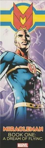 2014 Marvel Miracleman Comic Book Collectible Bookmark – 2.2" x 7.2" Ephemera - Picture 1 of 2