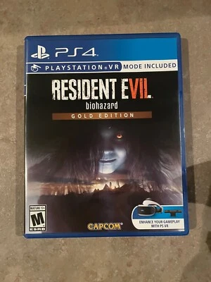 Resident Evil 7 Biohazard - Gold Edition (Sony PlayStation 4, 2017) PS4 - Image 1 of 3