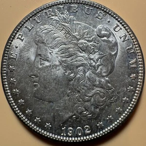 1902-O Morgan Silver Dollar 7129 - Picture 1 of 11