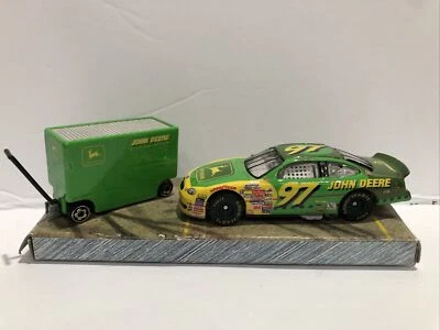 1997 Chad Little Nascar Number 97 John Deere ￼ - Image 1 of 4