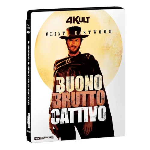 EAGLE PICTURES IL BUONO, IL BRUTTO, IL CATTIVO 4K (Bd 4K Ultra-HD + Bd Hd)