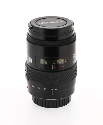 MINOLTA AF 35-105 mm 3.5 (22) 4.5  Macro Beercan sony alpha numéro 1003829 - Photo 1/4