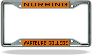 Marco de placa de enfermería de Wartburg College - Imagen 1 de 1