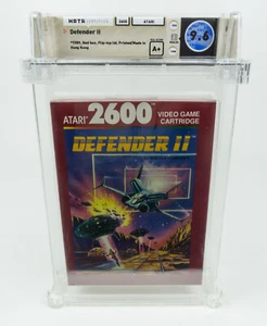 Atari 2600 *Defender II* WATA 9.6 A+ sin VGA - Imagen 1 de 9