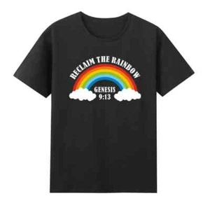 Reclaim the Rainbow 9:13 Christian Religious T-Shirt - Picture 1 of 2