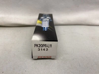 Bujía DENSO DOBLE PLATINO PK20PRL11 VW Volkswagen Jetta Passat Golf Audi Foto 1 de 3