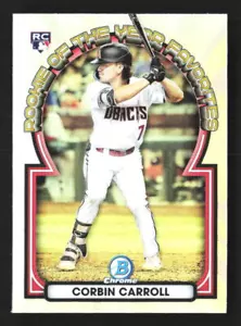 Corbin Carroll 2023 Bowman #ROYF-1 Arizona Diamondbacks - Picture 1 of 2