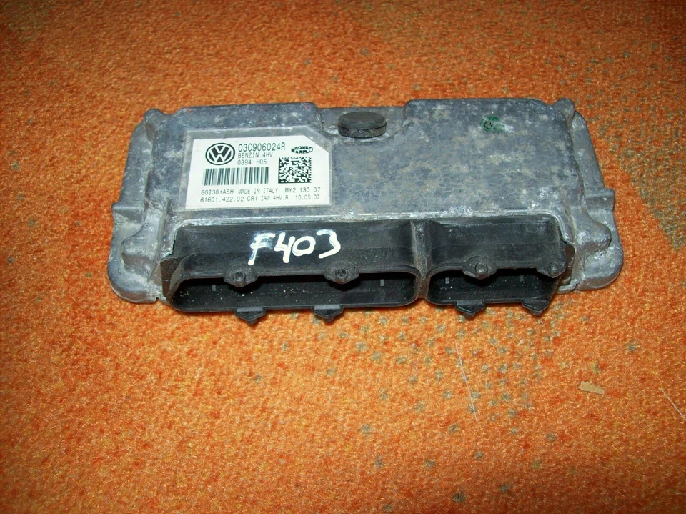 Centralina motore Skoda Roomster 1.4 16V BXW 03C906024R 10.05.07 H05 0894 - Immagine 1 di 1