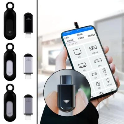 Portable OTG Smart Phone IR Infrared Remote Control For Android iOS Adapter ◇ - Bild 1 von 4
