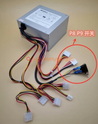 1PCS PP-300V 115/230V 300W P8 P9 Industrie Computer At Netzteil Neu - Bild 1 von 4