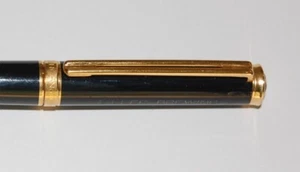 Bolígrafo Montblanc Noblesse Oblige negro GRABADO CON ELABORACIÓN MILLER - Imagen 1 de 9