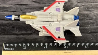 Transformers 2010 Reveal the Shield RTS Legends Class Starscream Figura Jet Foto 1 de 3