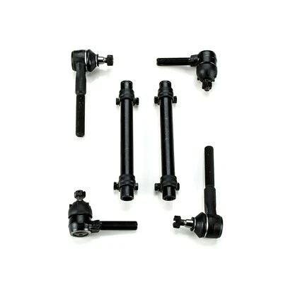 Kit de reconstrução de direção Tie Rod compatível com 1960 - 1964 Chevrolet Corvair Passenger - Imagem 1 de 4
