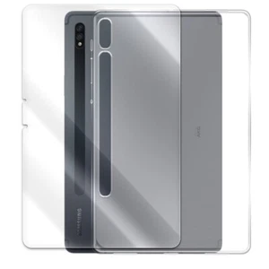 Tempered Glass Screen Protector TPU Case f Samsung Galaxy Tab S7 11" SM-T870 USA - Picture 1 of 1