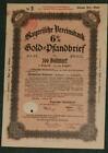 Bayerische Vereinsbank Gold-Pfandbrief Ser.  2 6 % 1927  500 GM