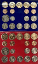 2009 Philadelphia & Denver United States Mint Uncirculated  36-Coin Set OGP