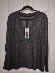 Suéter Por Buffalo David Bitton Súper Suave Acogedor Cuello en V Pullover Talla XL NUEVO - Imagen 1 de 3