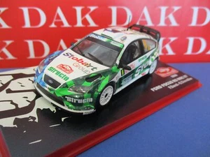 Die cast 1/43 Modellino Auto Ford Focus WRC 07 Rally Monte Carlo 2008 F. Duval - Foto 1 di 4