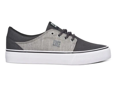 DC SCARPE UOMO  ADYS300123 011  TRASE TX SE CHARCOAL/GREY - Imagen 1 de 3