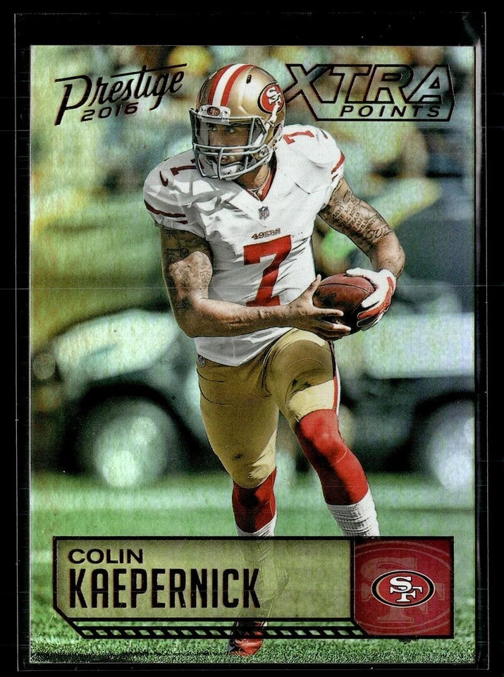 2016 PRESTIGE GOLD XTRA POINTS /50 COLIN KAEPERNICK 49ERS - Image 1 of 1
