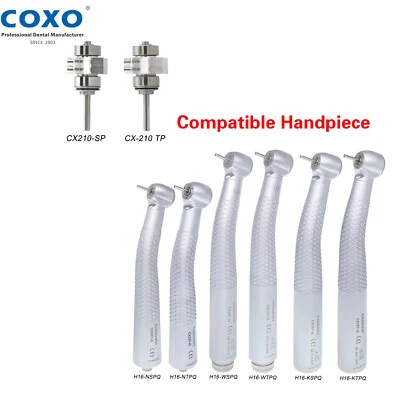Dental Cartridge Turbine Rotor for COXO CX207-G Fiber Optic High Speed Handpiece - Image 1 of 4