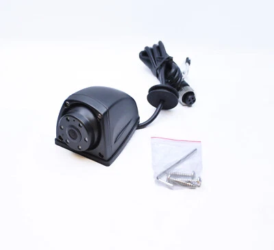 Side View Mount Camera PAL 12V-24V With Infrared Lights Night Vision Truck Lorry - Image 1 of 3