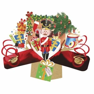 Tarjeta emergente de Navidad ideal para hijo nieto sobrino niño niños - Imagen 1 de 1