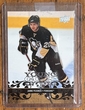 2008-09 UPPER DECK SERIES 2 Two YOUNG GUNS Janne Pesonen #488 Rookie RC