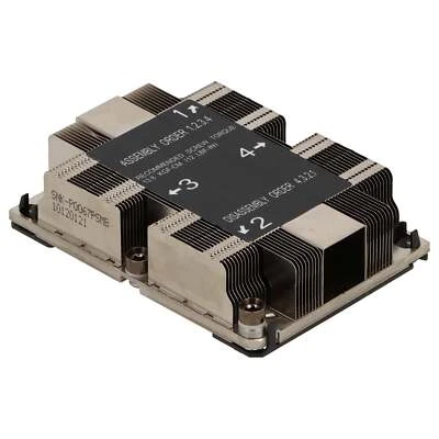 Supermicro CPU Heatsink SuperServers 1U LGA3647 SNK-P0067PSMB - Bild 1 von 4