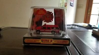 Code 3 GMC Suburban Battalion D9 - Boston 12402 1/64 new in box  - Image 1 of 4