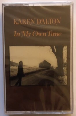Karen Dalton In My Own Time Cassette New Sealed 826853020381 - Image 1 of 4