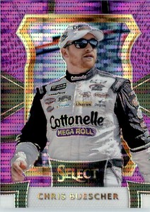 2017 Select Prizms Purple Pulsar #74 Chris Buescher - NM-MT