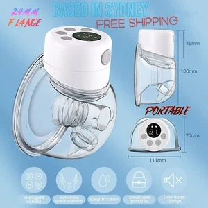 Wearable Breast Pump Electric Portable Wireless feeding Hands Free Best Express - Picture 1 of 6