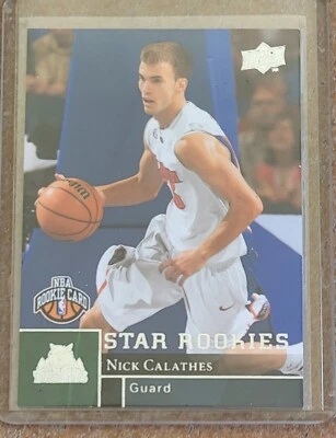 2009-10 Upper Deck Star Rookies #221 Nick Calathes Florida Gators Basketball  - Image 1 of 2