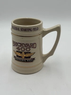 Nascar Gordon wins Brickyard 400 Inaugural  Race Mug/Stein Inaugural Race Indy - Image 1 of 4