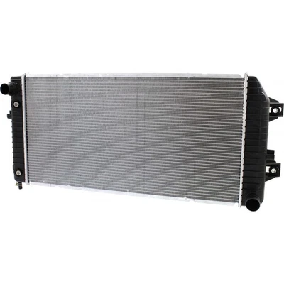 For GMC Savana 2500/3500 Radiator 2006-2016 Plastic Tank 6.6L 2-Row Core Foto 1 de 4