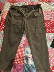 Torrid Premium Jeans Green Wash •Sky High Skinny • Size 24R - Picture 1 of 7