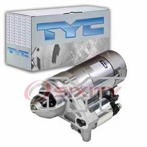 TYC Starter Motor for 2008-2011 Toyota Sequoia 5.7L V8 Electrical Charging cg - Picture 1 of 5