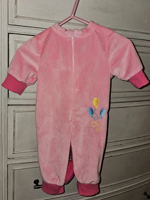 Disfraz My Little Pony Pinkie Pie bordado bebé niña 0-3 meses Foto 1 de 4