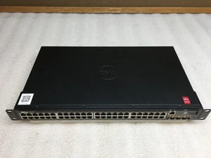 Dell N1548 E15W 48-Port Gigabit Ethernet Gigabit Switch with Rack Ears - Picture 1 of 9