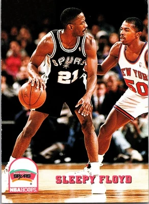 Sleepy Floyd #404 - - 1993-94 Hoops - San Antonio Spurs - Image 1 of 2