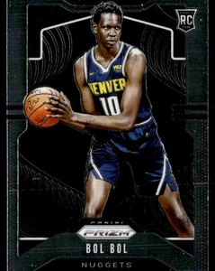 Bol Bol 2019-20 Panini Prizm RC Denver Nuggets #282 - Imagen 1 de 2